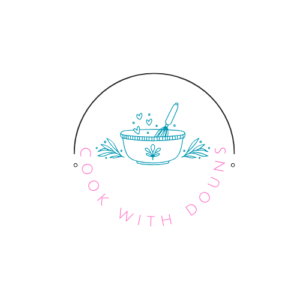 Logo cook with Douns