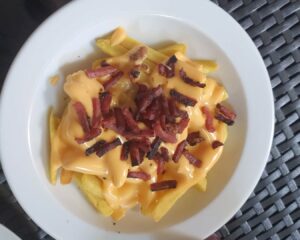 frites cheddar