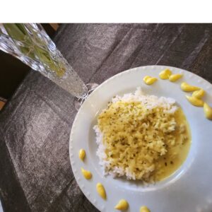 riz au curry