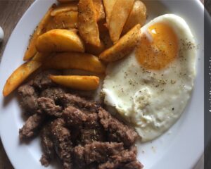 steak frites